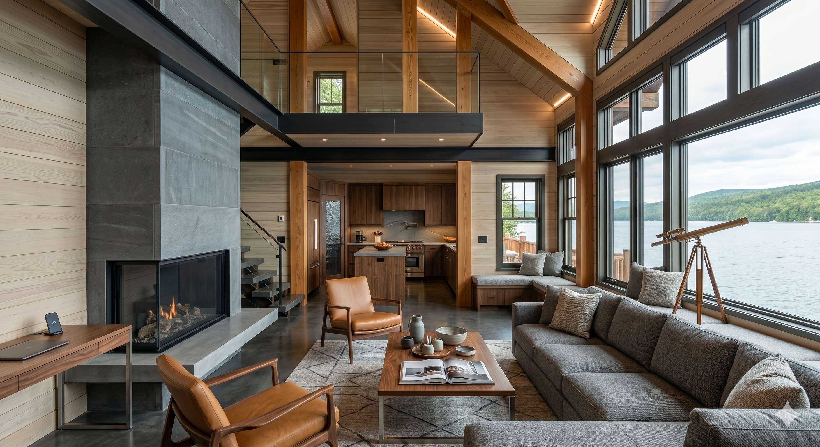 Waterfront Deck & Dock