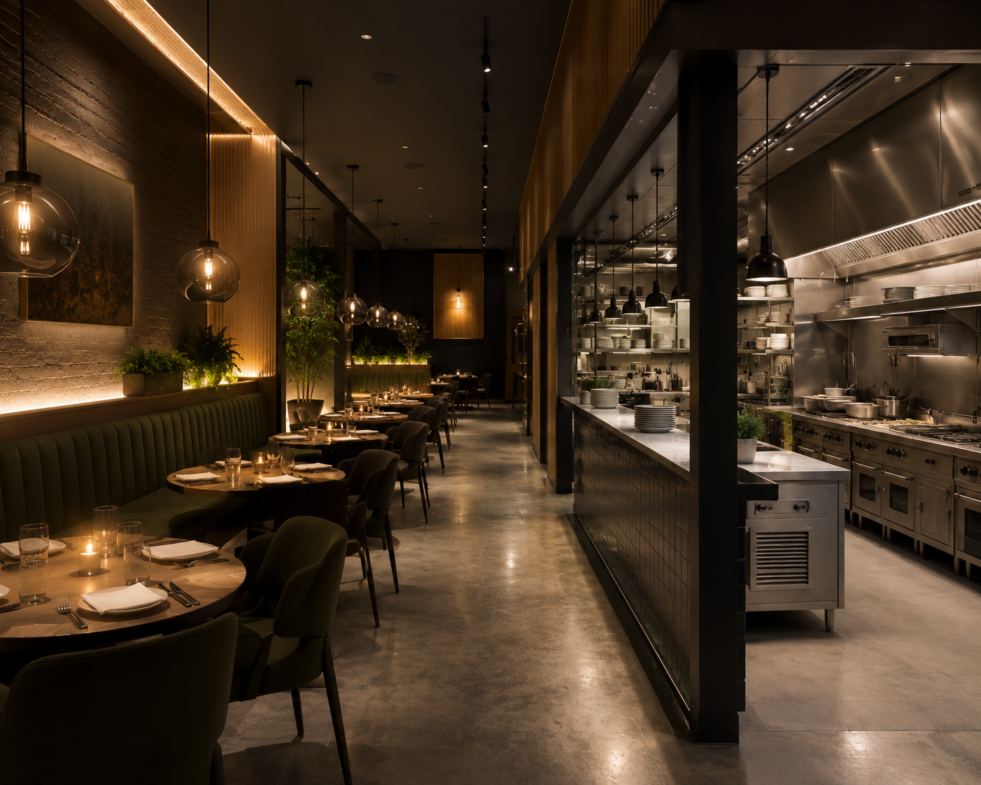 Restaurant Interior Renovation